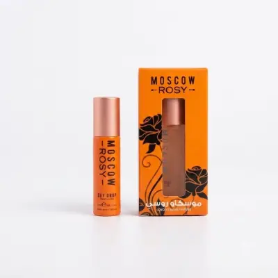 عطر دي دروب المركز برائحة الوردة موسكو - 5 مل