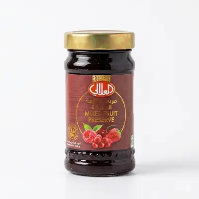 مربى الفواكه المشكلة من العلالي (400 غرام)