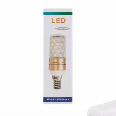 مصباح LED عصري بتصميم "الكوز" (Corn Bulb)، وقاعدة E27، وعمر افتراضي يصل إلى 30,000 ساعة.