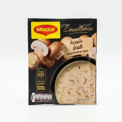 شوربة ماجي إكسيلنس بالفطر