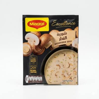 شوربة ماجي إكسيلنس بالفطر