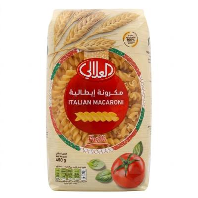 فوسيلي إيطالية من العلالي - معكرونة حلزونية فاخرة | 450 غرام | 100% سميد دوروم صلب