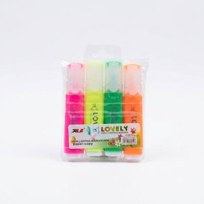 مجموعة أقلام تحديد رائعة - 4 قطع (XL-300)