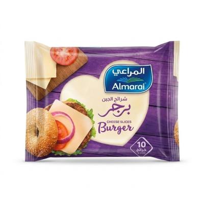 شرائح جبن البرجر من المراعي - 200 غرام