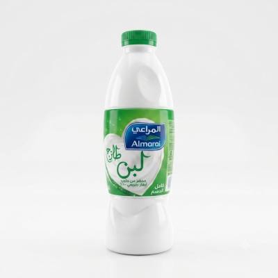 المراعي لبن طازج كامل الدسم - 1 لتر