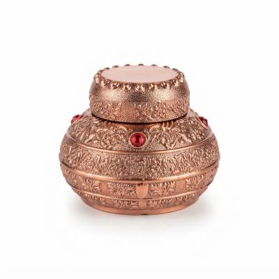 برطمان بخور زجاجي مع غطاء 70 مل
