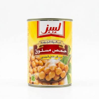 حمص ليز المسلوق في محلول ملحي (400 غرام)