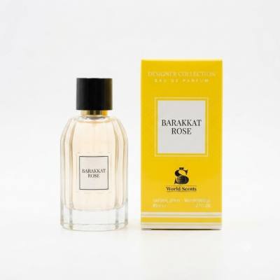 World Scents Barkkat Rose Designer Collection ماء عطر - 80 مل / 2.7 أونصة سائلة