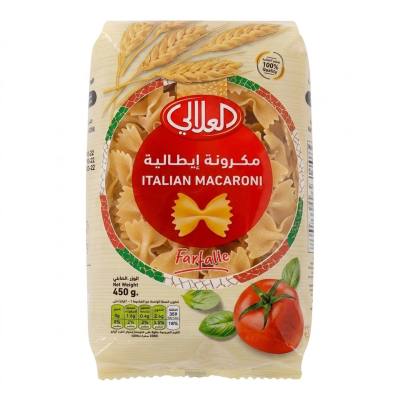 معكرونة فارفالي الإيطالية من العلالي - معكرونة فاخرة على شكل ربطة عنق | 450 غرام | 100% سميد دوروم صلب