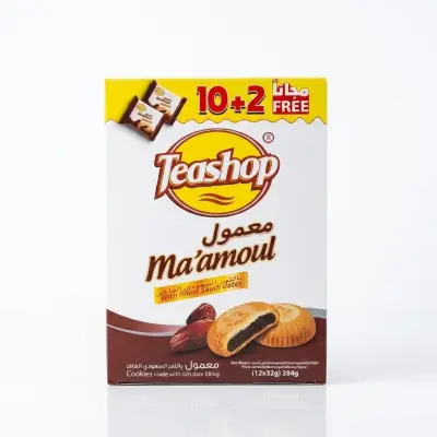 كعكات معمول من متجر الشاي (١٠ + ٢ مجاناً)
