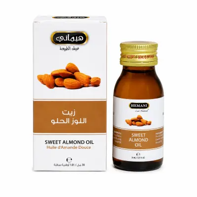 زيت اللوز الحلو من هيماني (30 مل)