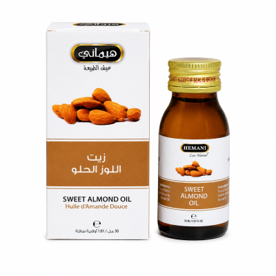 زيت اللوز الحلو من هيماني (30 مل)
