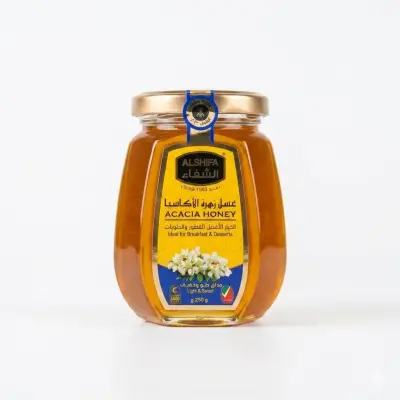 عسل الشفاء من صمغ السنط (250 غرام)